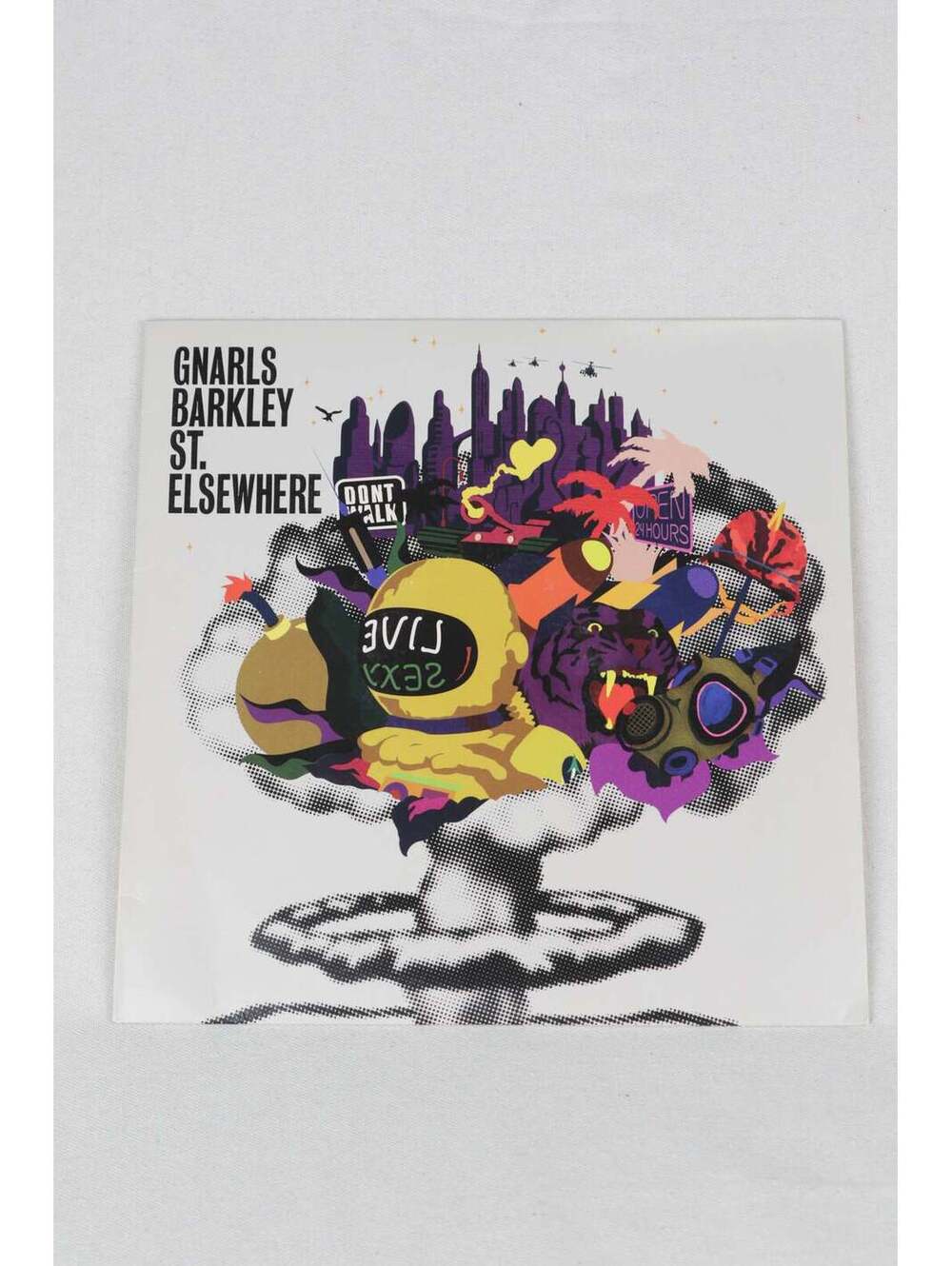 06' Downtown Music Gnarls Barkley St. Elsewhere Vinyl